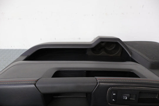 13-18 Ram 1500 Rebel Crew Cab Front Right RH Interior Door Trim Panel (Black XR)