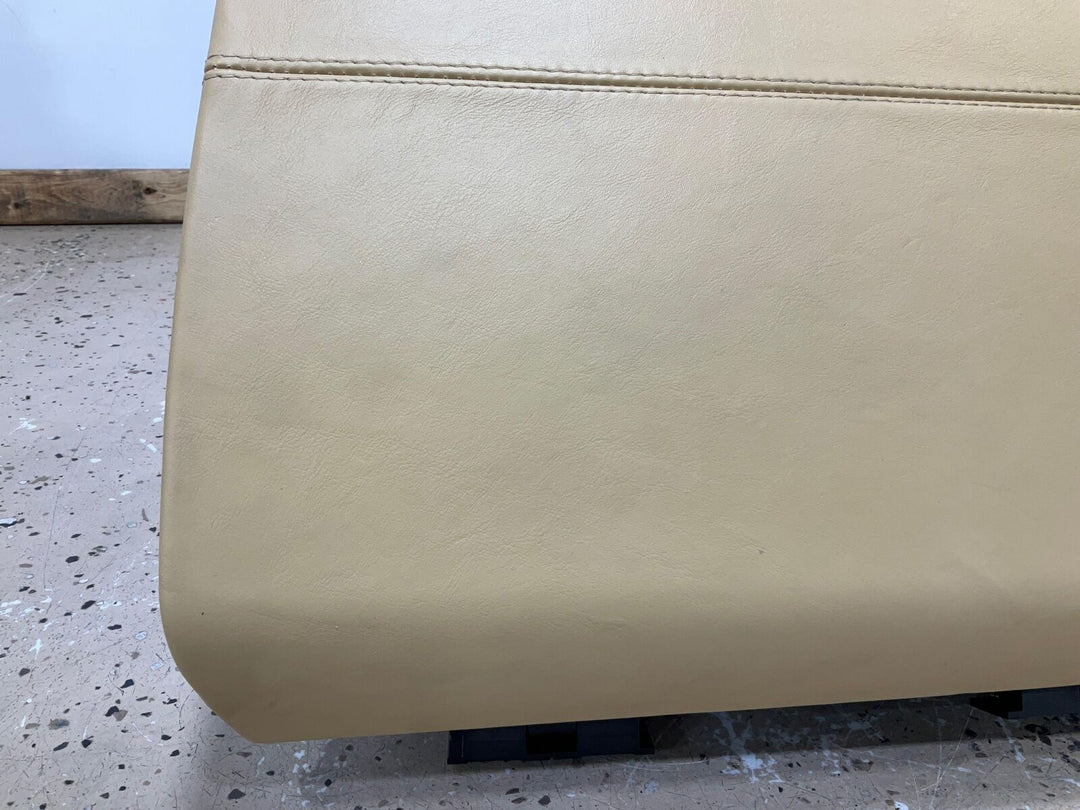 03-10 Bentley Continental GT Leather Glove Box Compartment Door (Tan) See Notes