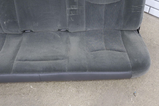 03-07 Chevy Silverado Sierra Extended Cab Charcoal Cloth Seat Set (Front/Rear)