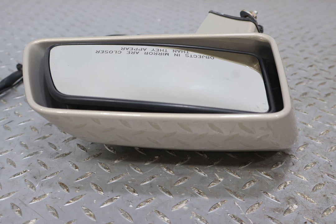 04-09 Cadillac XLR Passenger Right Power Door Mirror (Gold Mist Metallic WA316)