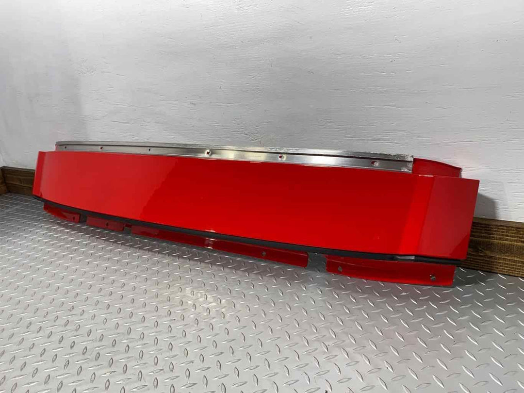 14-19 Chevy Corvette C7 Coupe Exterior Roof Halo Rear Section (Torch Red GKZ)