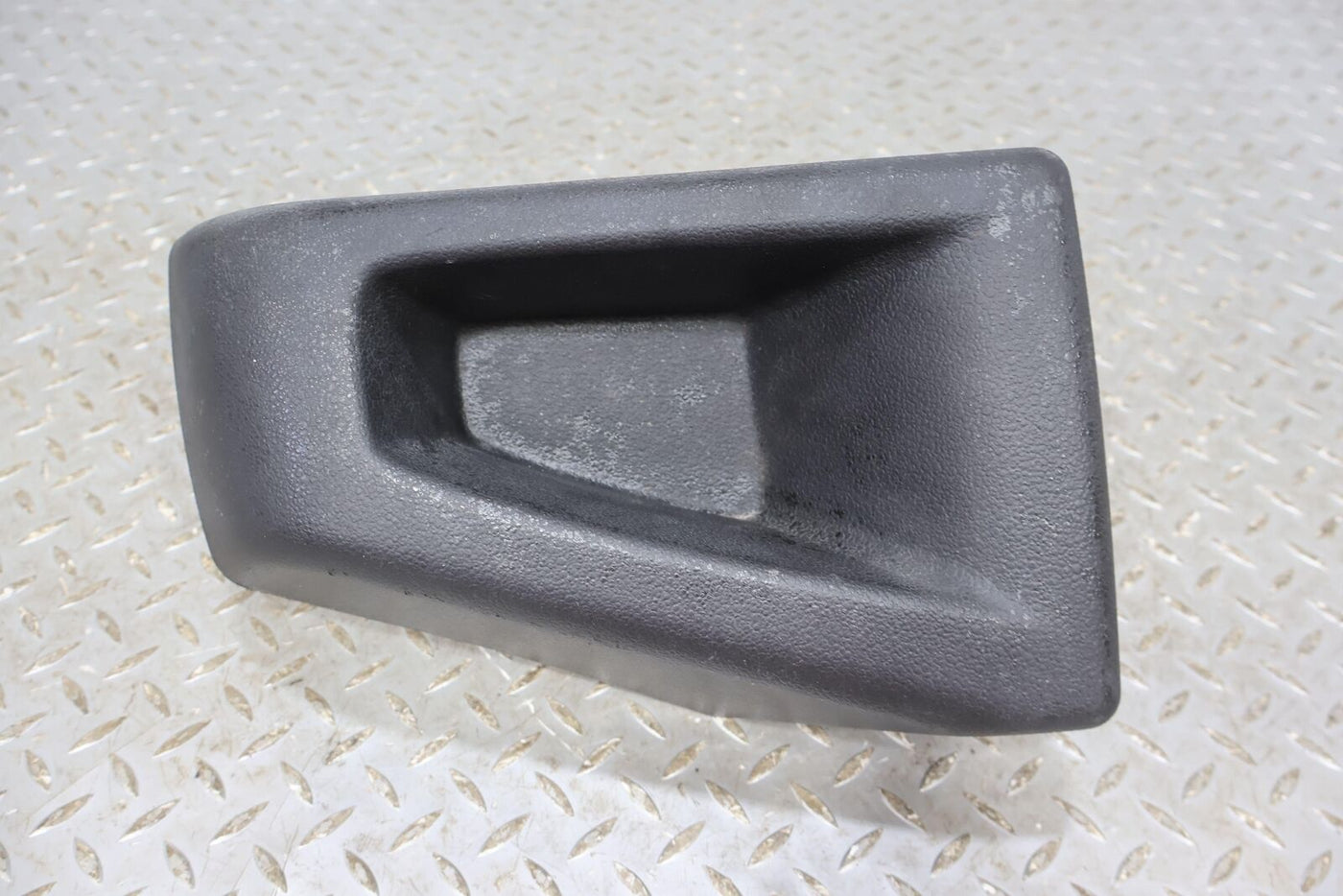 03-09 Hummer H2 Passenger Right Front Bumper End Cap / Winglet (Black Textured)