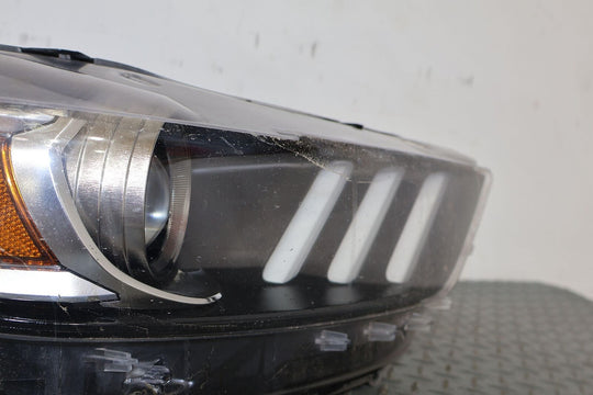 15-17 Ford Mustang GT Right RH Xenon HID Headlight OEM FOR PARTS Broken Tabs