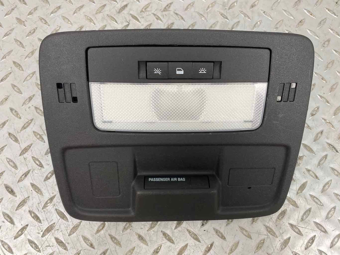 10-15 Chevy Camaro Coupe Front Overhead Roof Console (Black AFJ) Tested