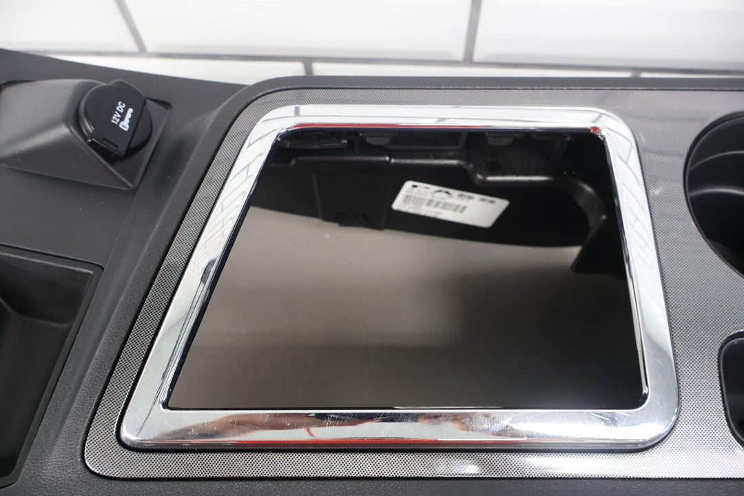 2008 Dodge Challenger SRT-8 Center Floor Console W/ Lid (Dark Slate DV) Auto