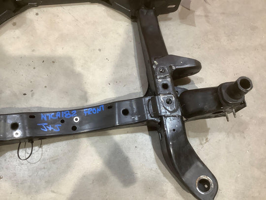 06-08 Cadillac STS-V RWD Bare Front Crossmember Frame Undercarriage OEM