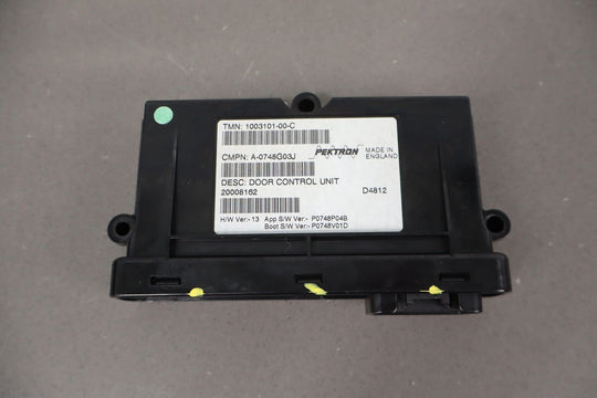 12-20 Tesla Model S Front Right RH OEM Door Control Module (1003101-00-C)