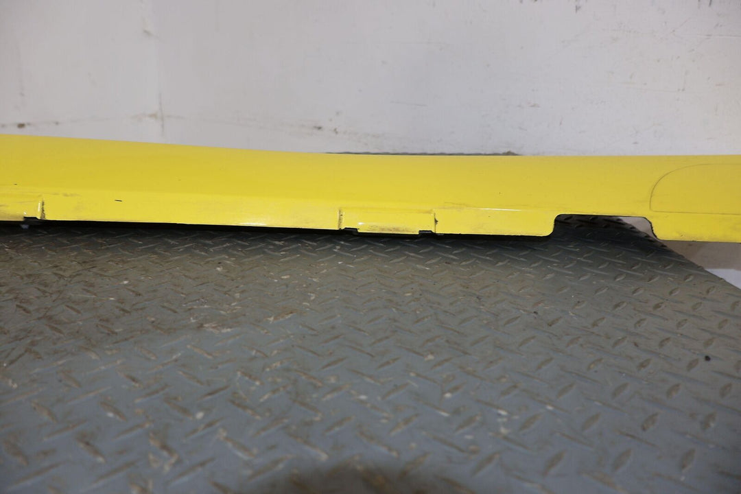 14-15 Chevy Camaro SS Left LH Driver Rocker Moulding (Bright Yellow G7D)