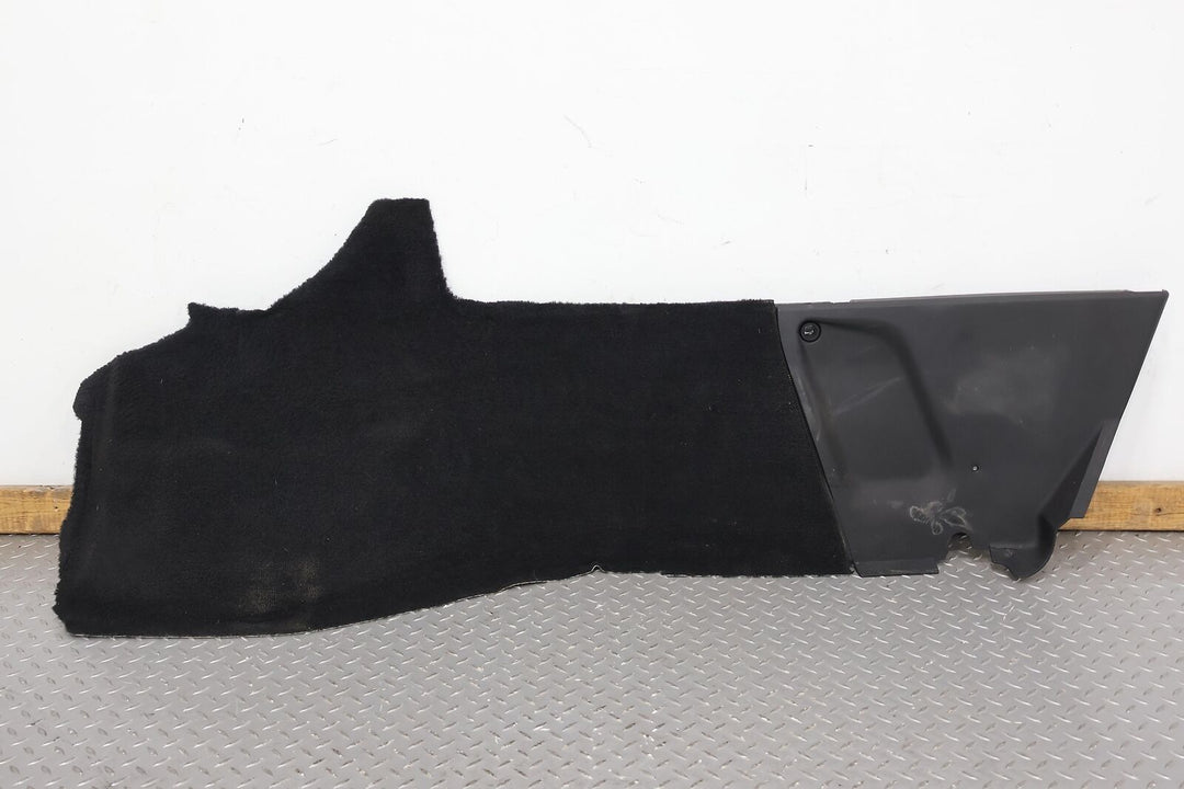 94-96 Chevy C4 Corvette Pair LH&RH Center Carpeted Console Side Trims (Black)