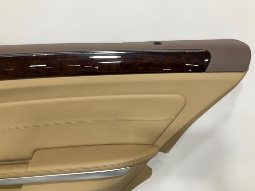 06-11 Mercedes ML63 ML REAR Right RH Interior Door Trim Panel (Cashmere 504)