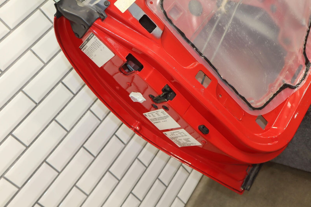 93-02 Chevy Camaro Driver Left Door with Glass/Regulator (Bright Red 81U)