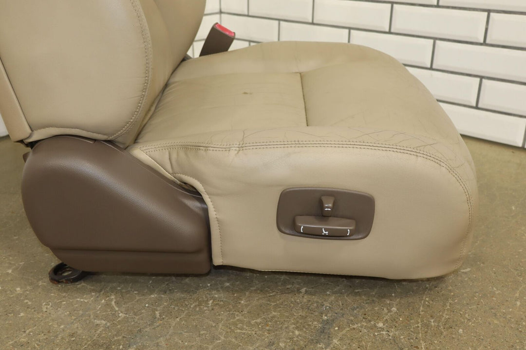 1996-1997 Lexus LX450 Front Right Passenger Leather Seat (Beige LC43)