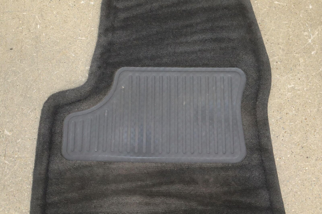 2009 Dodge Challenger SRT-8 Carpeted Front Floor Mat Set (Dark Slate Gray)