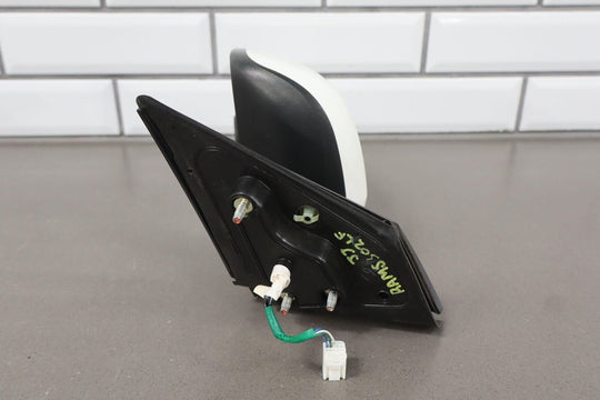 08-14 Mitsubishi Lancer Evolution Driver Left Door Mirror (Wicked White 40J)