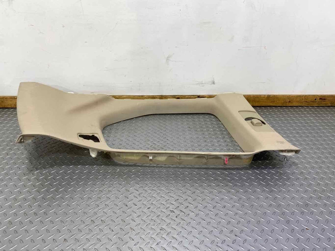 03-09 Lexus GX470 REAR Right RH Cloth Upper Quarter Trim Panel (Ivory LH00)