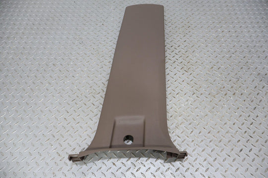 10-13 Lexus GX460 Right Lower Interior B Pillar Trim Panel (Ecru 00) See Notes