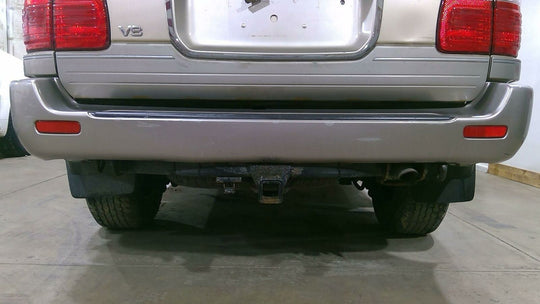 98-07 Lexus LX470 OEM Rear Bumper with Side Markers / Mud Flaps