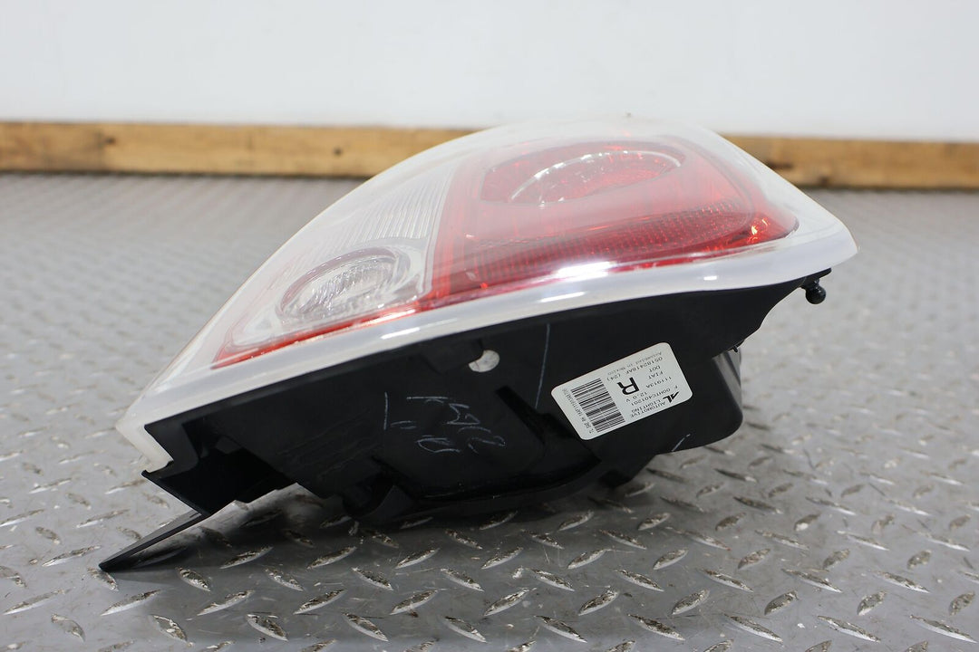 12-17 Fiat 500 Abarth Turbo 2DR OEM Right RH Tail Light Lamp (Tested) Clean Lens