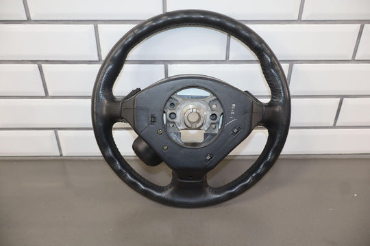 00-03 Honda S2000 Black Leather Steering Wheel OEM