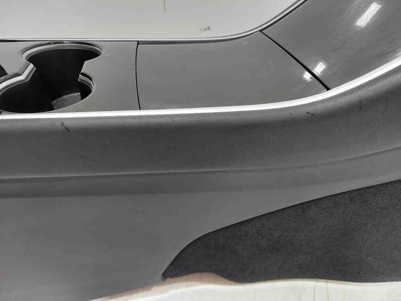 2020 Tesla Model 3 OEM Center Floor Console with Lid