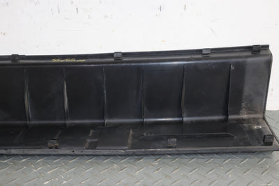 06-09 Hummer H2 REAR Center Bumper Cover Section (Black Textured) See Notes