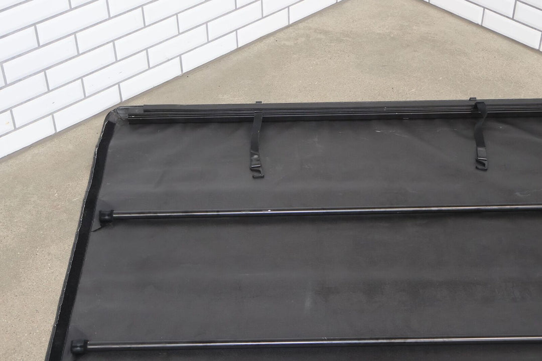 19-21 Ram 1500 MOPAR Soft Roll Up Tonneau Cover W/ Bedrails & Mounts 6'4" Bed