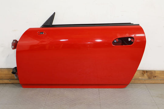 00-09 Honda S2000 AP1 & AP2 Left LH Driver Door Shell (New Formula Red NFR) Bare