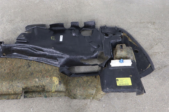 04-09 Cadillac XLR OEM 3 Piece Trunk Carpet Clean Out