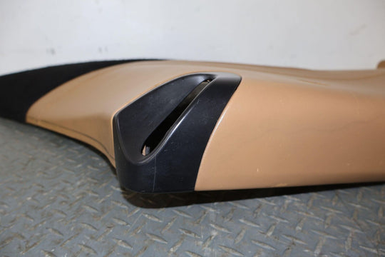 05-08 Porsche 911 997 Convertible Rear Left Quarter Trim Panel (Sand Beige TD)