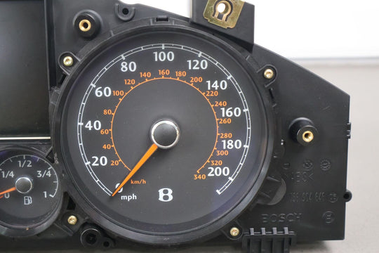 06-12 Bentley Flying Spur Speedometer Cluster OEM (200 MPH 64K) See Notes