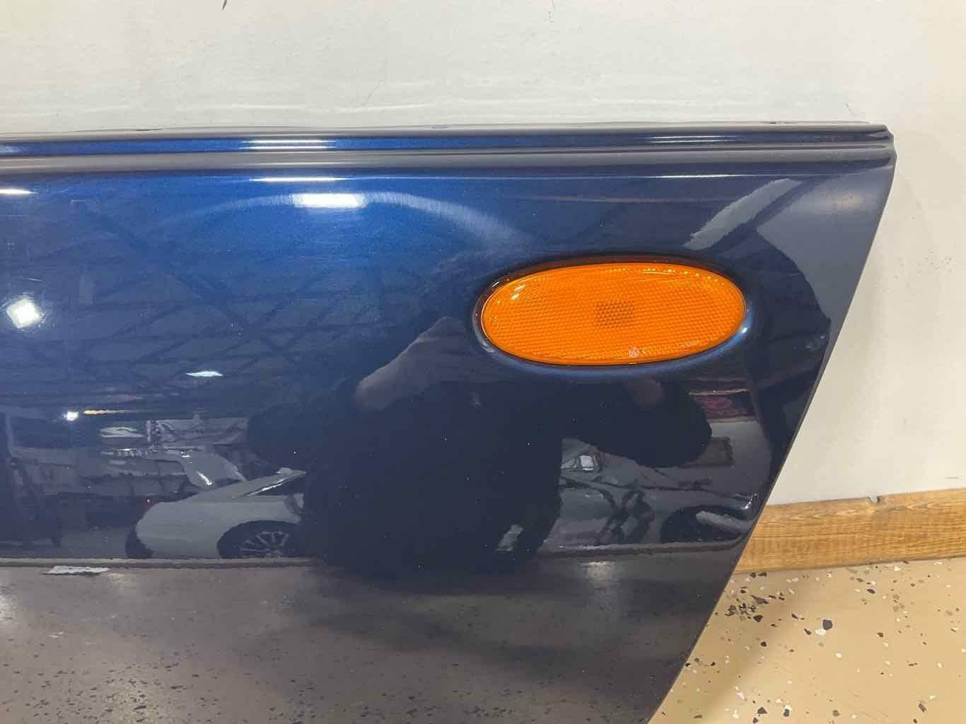 97-02 Plymouth Prowler Right RH Lower Hood Panel (Midnight Blue Pearl PB9)