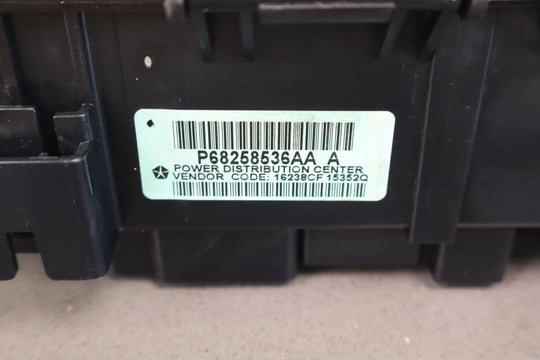 14-19 Ram 1500 3.0L Diesel Engine Fuse Relay Junction Box (68258536AA) 93K