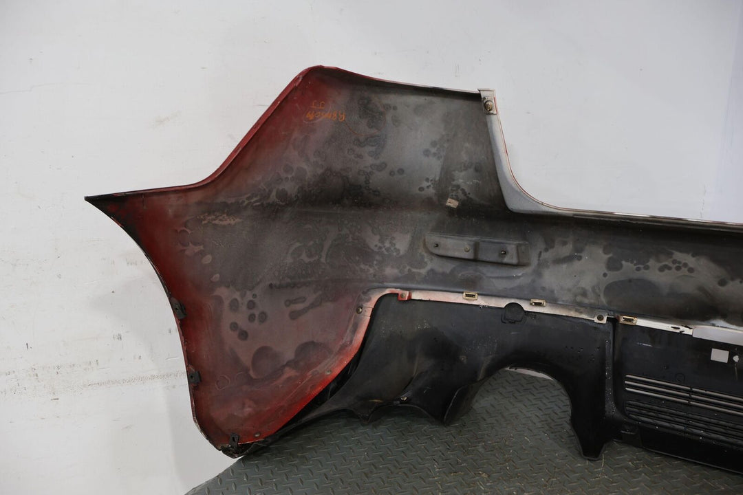 08-15 Mitsubishi Lancer EVO X Rear OEM Bumper (Rally Red P26) USDM See Photos