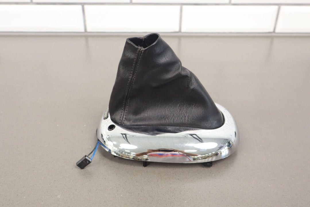 1997-2002 Plymouth Prowler Chrome Shifter Boot Bezel W/ Boot (0TM481X7AA)