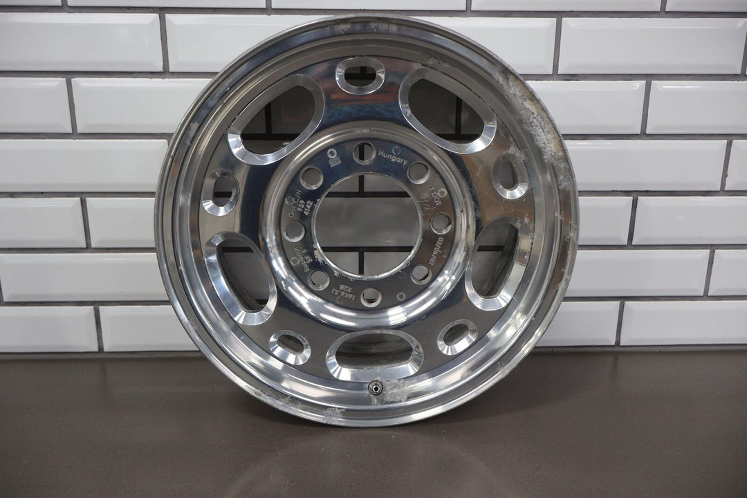 99-06 Sierra Silverado 2500 16x6.5 Aluminum 8 Lug Wheel W/ Cap (Rusty Barrel)