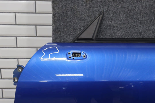 00-09 Honda S2000 AP1 & AP2 Left Driver Door Shell (Laguna Blue Pearl) Sold Bare