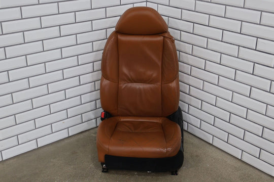 2002 Lexus SC430 Pair LH&RH Front Leather Heated Seats (Saddle Tan 21) Tested