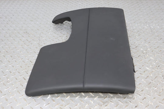 06-12 Bentley Flying Spur Interior Left Driver Leather Knee Pad Bolster (Black)