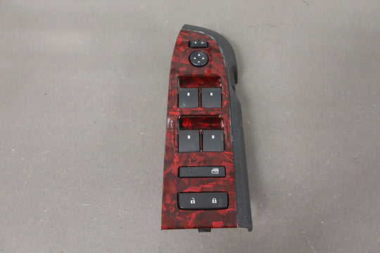 07-13 Chevy Silverado Crew Cab Driver Left Front Master Window Switch w/Bezel