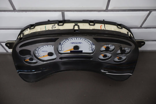 03-06 Sierra Silverado Rebuilt Custom Gauge Cluster with Trans Temp Gauge