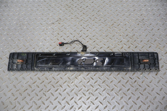 15-17 Ford Mustang GT Coupe Pair Illuminated Door Sill Entry Plates (Black) OEM