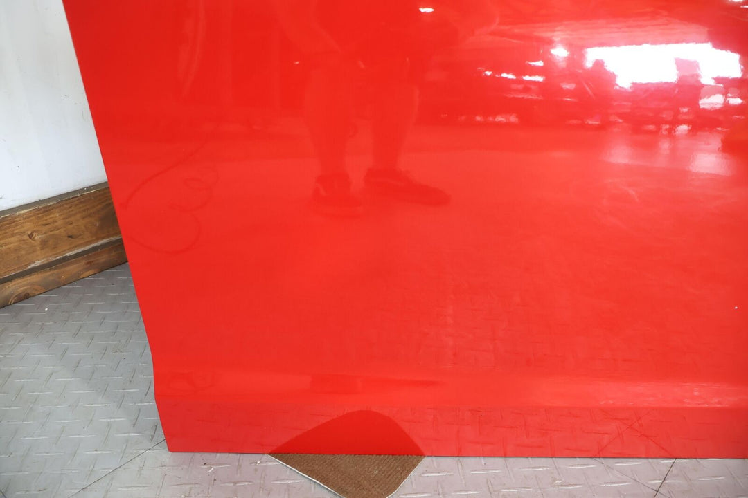 14-17 Chevy SS Sedan Front Right Passenger Door W/ Glass ( Red Hot GHY) 1 Dent