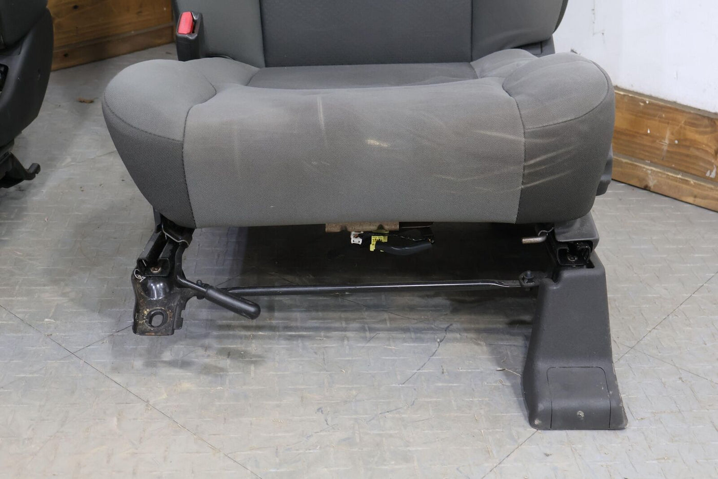 11-15 Nissan Xterra OEM CLoth Seat Seats Set Front&Rear (Gray X) Manual Adjust