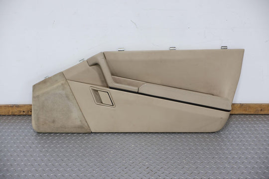 1993 Cadillac Allante Right RH Passenger Door Trim Panel (Beige 38i) Mild Wear