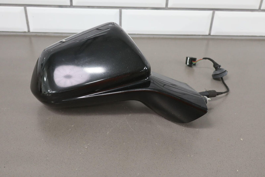 16-19 Chevy Camaro Right Passenger Power Door Mirror (Non-Heated DG7) Black