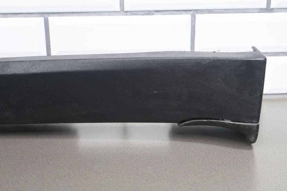 16-20 Tesla Model X OEM Left LH Rocker Moulding (Textured Black) See Photos