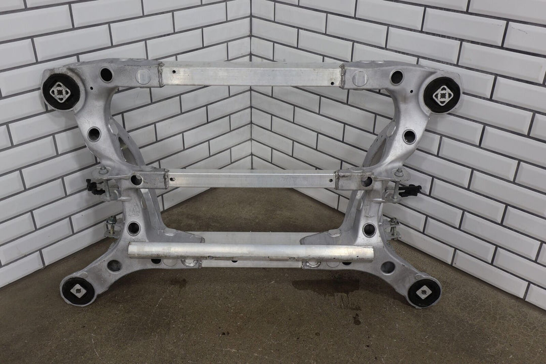 2016-2020 Tesla Model X Rear Bare Undercarriage Crossmember (89K) 1048802-00-A