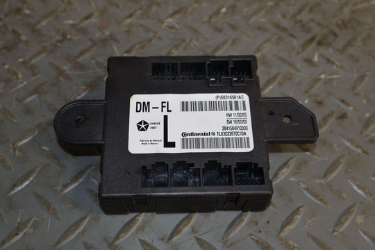 15-19 Dodge Charger Front Left LH Door Control Module (68316560AC) OEM