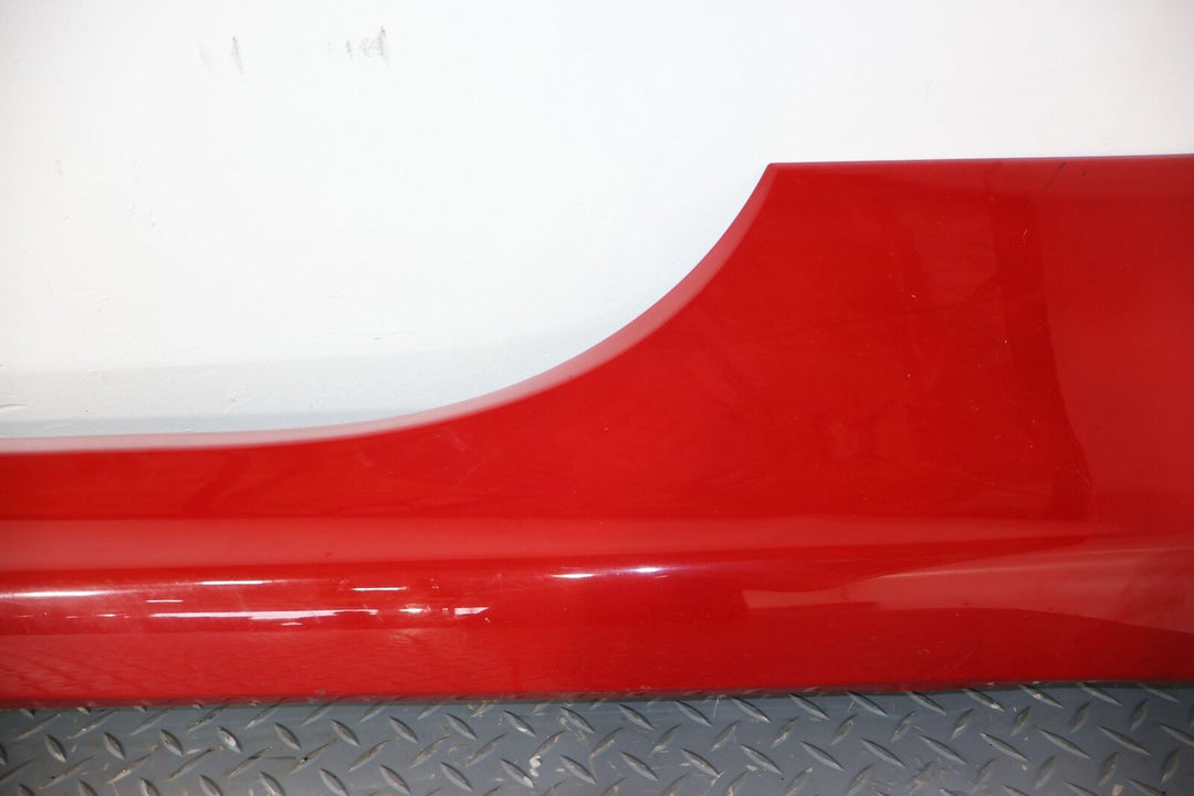 2012-2017 Fiat 500 Abarth 2 DR Left LH Rocker Moulding (Rosso Red PR1) Notes