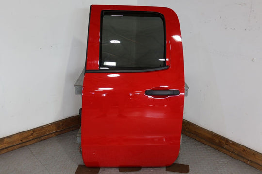 14-19 Chevy Silverado 1500 Double Cab Left Rear Door W/Glass (Red Hot G7C)